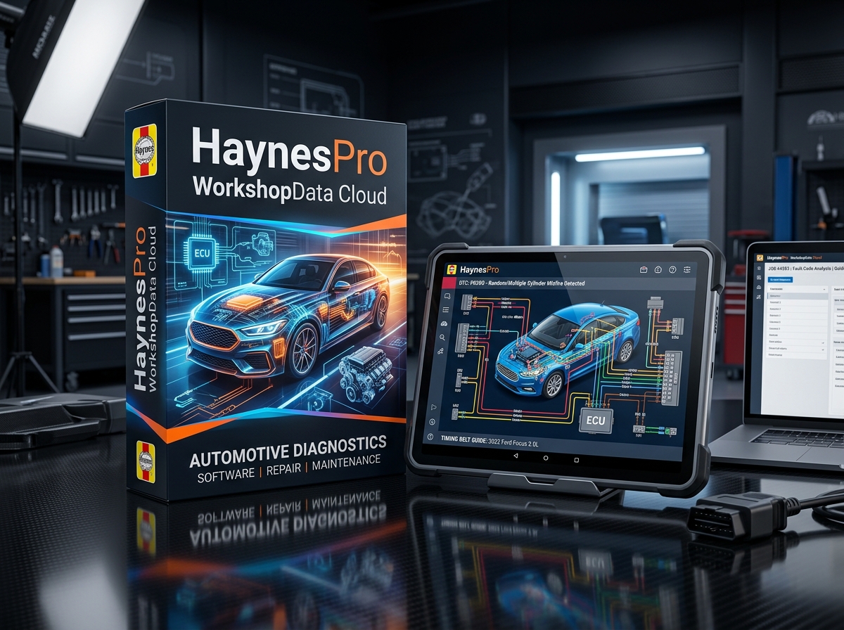 HaynesPro Workshop Data Cloud 2026 - XPRO5 Server