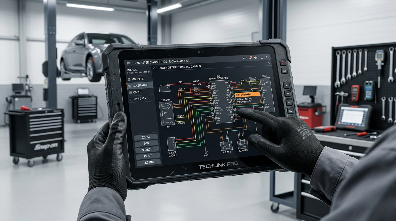 HaynesPro Interactive Color Wiring Schematics and ECU Pinouts